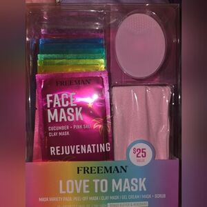 Freeman Love To Mask Set - Bonus Buffer & Headband